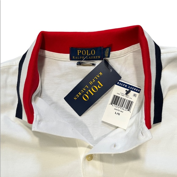 Polo by Ralph Lauren Vintage Polo NWT 90’s Vintage Retro - Picture 4 of 5